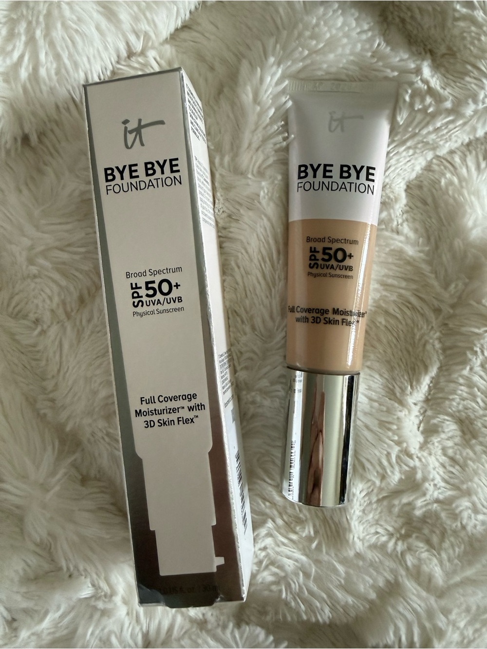IT Cosmetics Bye Bye Foundationu SPF 50+ - Fair